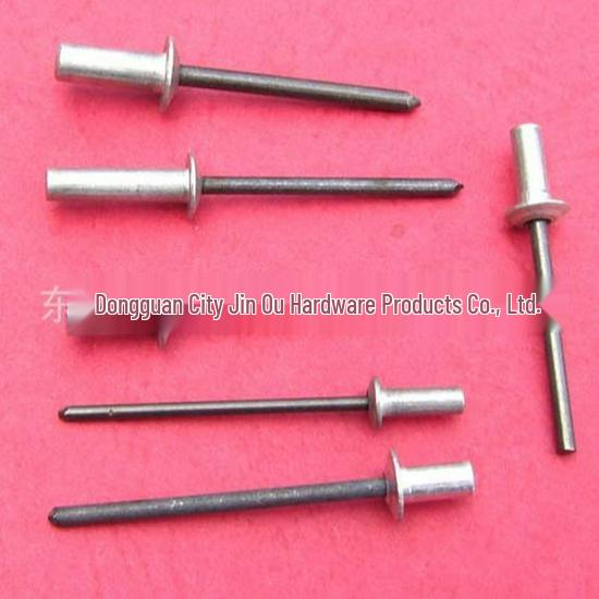 Closed Type Aluminum Waterproof Rivets - Round Head Core Pull Rivets