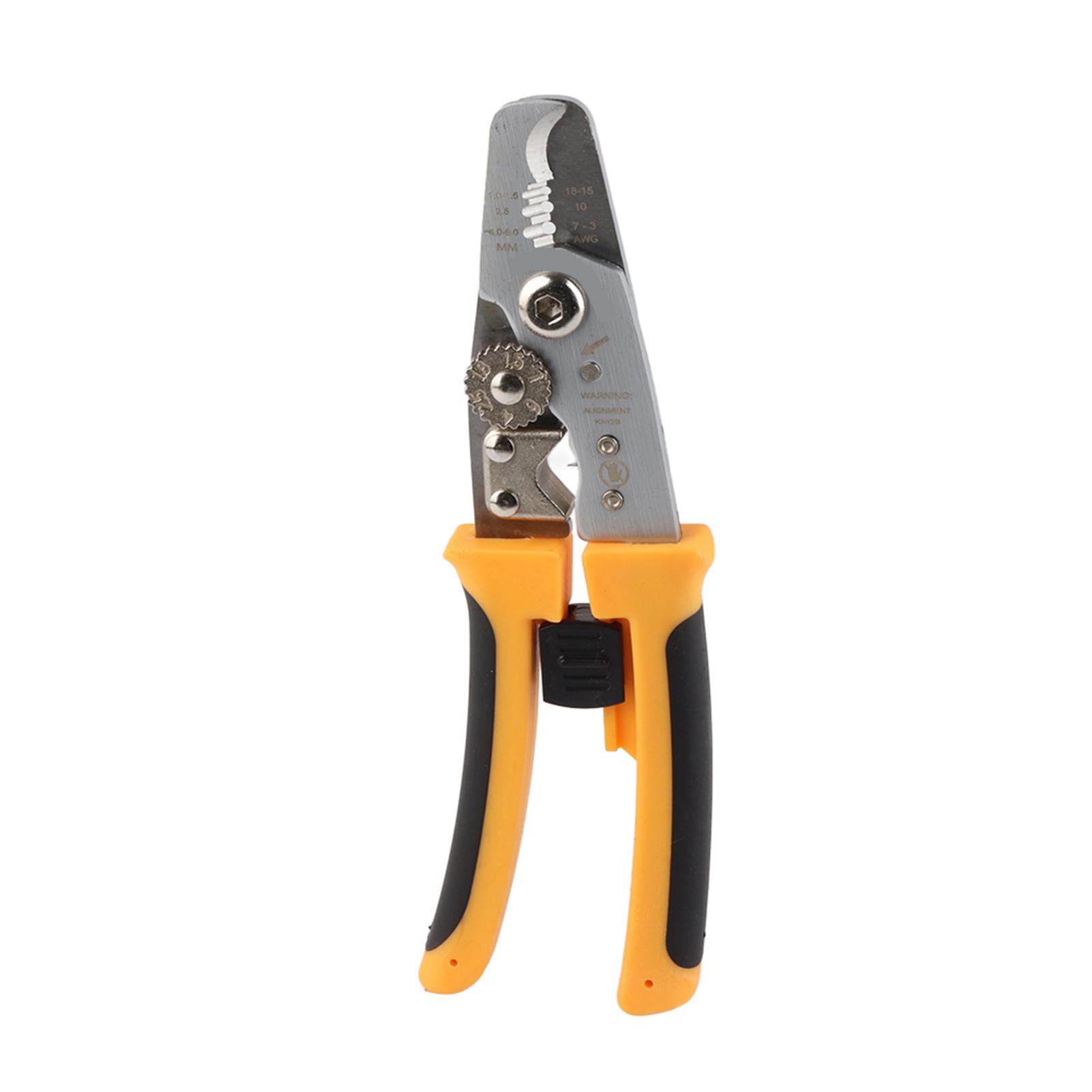 

МультиФункция Плоскогубцы электрика Резка Зачистка Снятие изоляции Плоскогубцы для проводов 1~6мм2