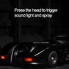 1/24 1989 Batmobile Alloy Car Model Simulation Metal Diecast Toys Vehicle Model with Light Sound Super Sport Car for Boys Gifts