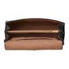 New COACH Eliza Artificial Leather Handbag Crossbody Bag Large Size Women's Black CW012-IMXAQ