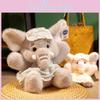 Animal Stuffed Elephant Plush Toy With Soft Material For Kids Gift Decoration