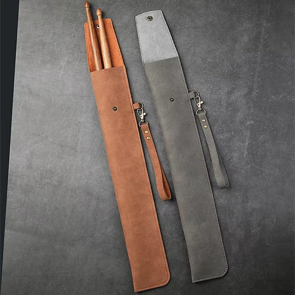 Waterproof Drumstick Storage Bag Portable Handle Drumstick Holder  Personalized Instrument