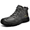 Sports Outdoor Hiking Shoes Medium Hiking Shoes Autumn and Winter Hiking Shoes Trend Men's Casual Shoes