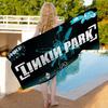 Band L-Linkin Cool P-park Big Microfiber Beach Towels Quick Dry Towel Sand Beach Towels Pool Towel for Travel Swim Pool Yoga