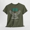 Rush Owl Skyline Fly By Night Tee | Vintage Rock Band Shirt