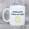 Rottweiler, Rott, Rottie – Cup with a dog, cheerful cup for a dog lover | Art-Dog