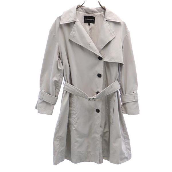 

Тренч Emporio Armani 38 серый Женский Б/у