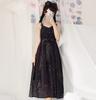Alice Gothic Starry Sky Dress and Cardigan Set [d. & Lolita] [d.Alice] (Black)
