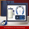 Premium Business Gift Set: Smart Mug, Neck Massager & Fan
