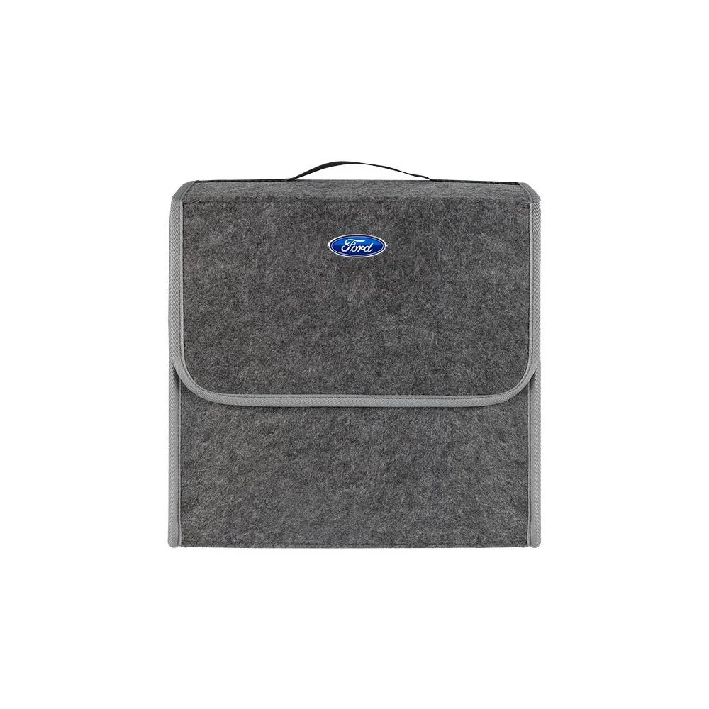 New Compartment Boot Storage Organizer Tool Car Storage Bag Car Trunk Organizer For Ford Ranger Focus Kuga Mustang S-MAX Transit