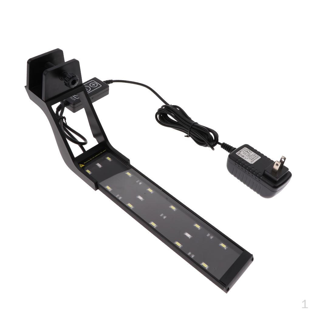 

240V Aquariums Fish Tank LED clip Plug CL-30 6W