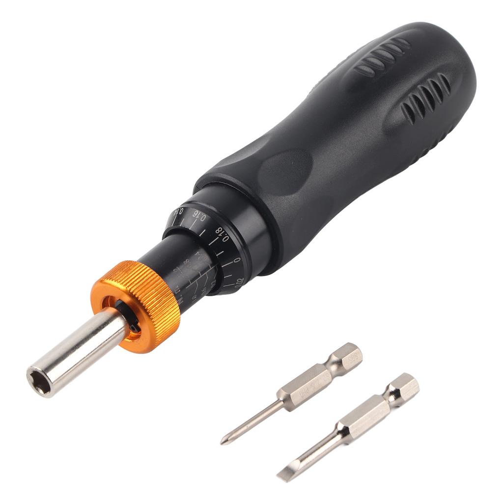 Presetting Type Adjustable Torque Screwdriver 0.21.2Nm Hex Socket RTD1.2