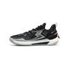 361 BIG3 5.0 Quick Basketball Shoes Unisex Low Top Black/Silver 572421106-2