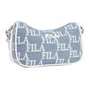 New FILA Fabric Shoulder Bag, Crossbody Bag Trumpets Women's Phantom Blue F13W438170FDB