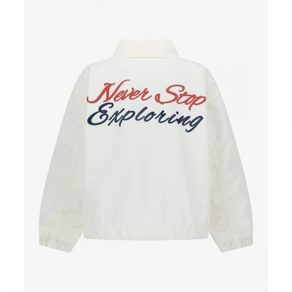 The North Face Kids Fun Field Jacket Cream Nj3bs05t