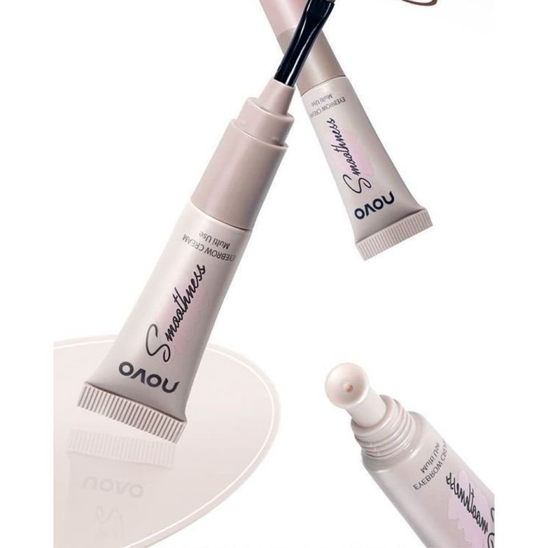 NOVO - Multi-Use Eyebrow Cream - 3 Colors
