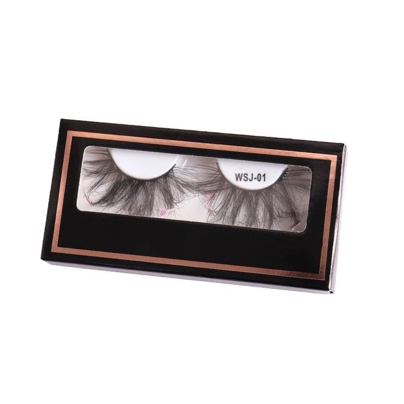 Halloween False Eyelashes A Pair Of High Imitation Mink Hair Decorative Stickers Thick Eyelashes