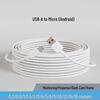 Universal Type-C Data Cable for Android (2m, 3m, 5m, 10m) - Camera, Monitor, Charging Extension
