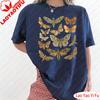 Butterfly Shirt Moth Tops Cottagecore Shirt Bug Clothes Aesthetic Tees Cottage Core Tees Goblincore Clothes Dark Academia Shirt