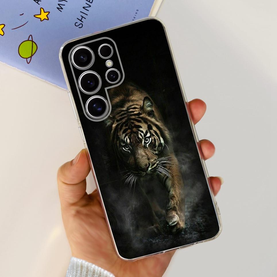 For Samsung Galaxy S24 Ultra Case S24 Plus Fashion Colorful Soft Cover Protective Phone Cases For Samsung S24Ultra S24 Plus Case