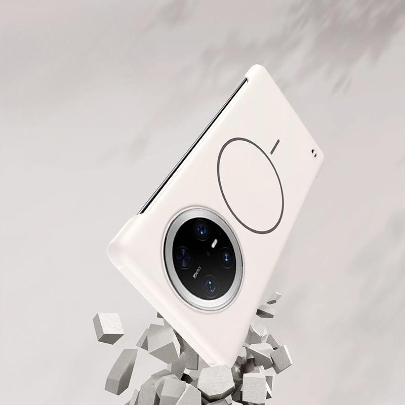 Carcasă magnetică rezistentă la șocuri, fără ramă, pentru Huawei Mate 70 60 Pro Plus 50 40, cu încărcare wireless Magsafe, ultra subțire, mată, husă rigidă