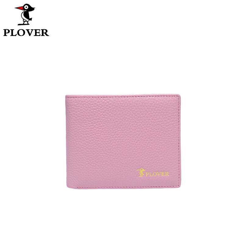 Plover Women s GD5930-6NF Short Leather Zipper Wallet