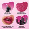 Lippenstift in 10 Farben, Perlenglitzer-Lippenstift, feuchtigkeitsspendender, nackter Lipgloss, hochpigmentiert, langanhaltend, antihaftbeschichteter Becher, samtiger Lipgloss, Geschenk zu Weihnachten