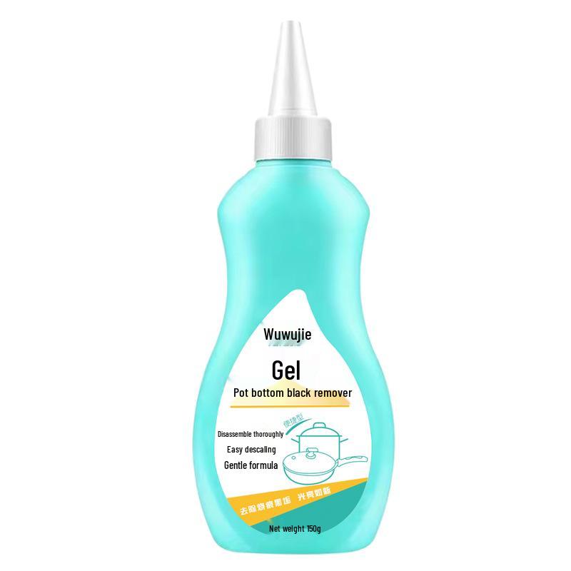 

150g Gel Cleaner for Heavy Oil, Burnt & Black Stains on Stainless Steel Pot Bottoms