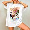 2026new American Retro Cotton Shortsleeved Tshirt With Sailor Moon Print Suitable For Both Unisex And Unisex Casual Street Style