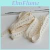 Beige 5yardslot Wide Cottonpolyester 2cm Embroidered Lace Heart Hollow Design Diy Design Decorative