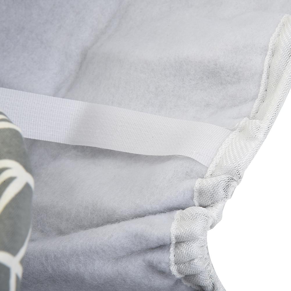 Super Extra Wide Large Ironing Board Cover, Drawstring Replacement 147x48cm, High Elasticity, Reusable and Elastic Straps