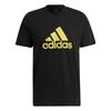 Adidas Crew Neck Tee with Soccer Simple Short Sleeve Men's Logo, Design, [Used]