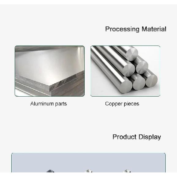 Solid Carbide Drill 0.4 To 1.66mm Micro Mini Bits CNC Metal Hole Machining Tools for Aluminum Steel Twist Drill Bits D4MM Shank