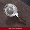 Stainless Steel Tea Infuser & Strainer Mesh Funnel Separator