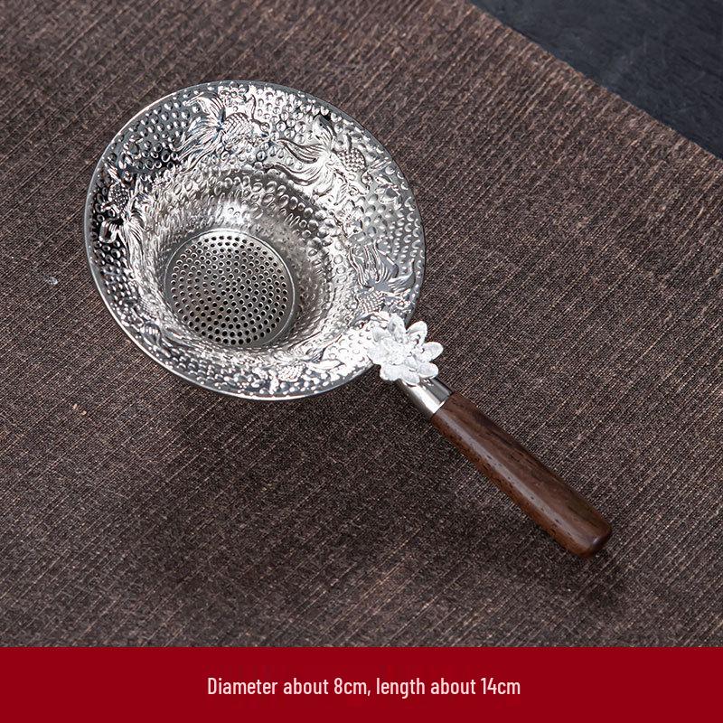 Stainless Steel Tea Infuser & Strainer Mesh Funnel Separator
