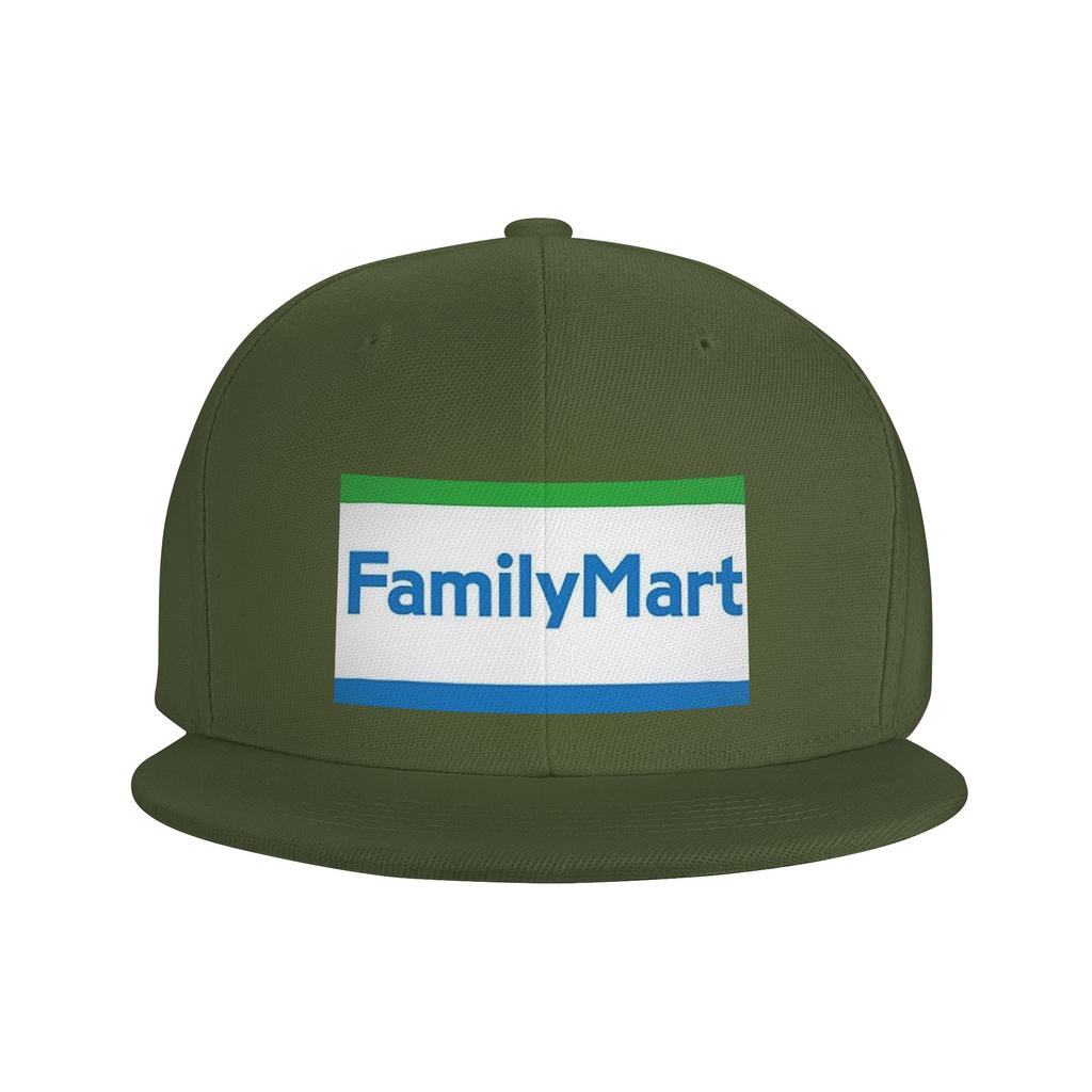 FamilyMart Baseball Caps Snapback Fashion Baseball Hats Breathable Casual Casquette Outdoor for Unisex