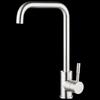 HANDIEER 304 Stainless Steel L-Shape Kitchen Faucet