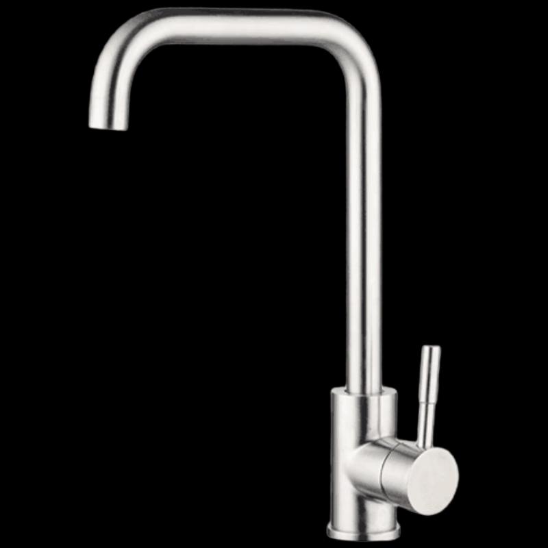 HANDIEER 304 Stainless Steel L-Shape Kitchen Faucet