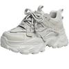 Women's Lace-up Platform Chunky Sneakers WTB35590