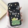 Para Funda Nothing Phone 3A A059 Lindo Dibujo Animado Panda Astronauta Silicona Suave Negro Mate Cubierta Para Nothing Phone3a Pro A059P Fundas