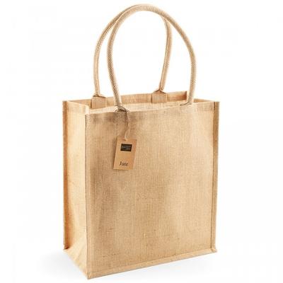Jute Boutique Shopper Bag (19L) (Pack of 2)