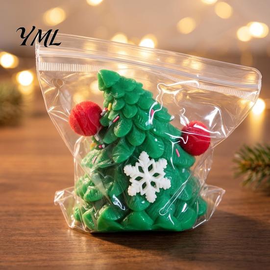 Holiday Party Favors Christmas Snowman Stress Relief Toy, Soft Xmas Tree Squeeze Portable Toy Cat Paw Sensory Fidget Relievers