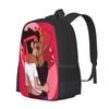 Spicynoodles Kiss New Arrivals Unisex Bags Student Bag Backpack Monkie Kid Spicynoodles Shipping Qi Xiaotian Red Son Fanart