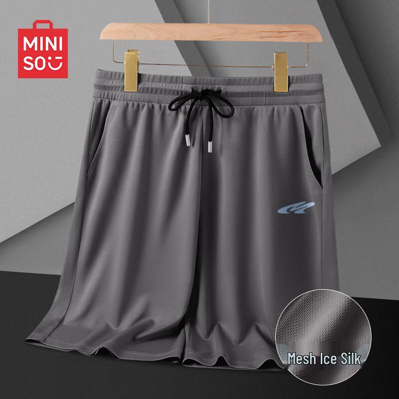 MINISO Men s Quick-Dry Casual Shorts 2XL