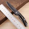 Best Selling Stainless Steel Pocket Survival Folding Knife Portable Folding Cutting Outdoor Camping Survival Small Pocket Knife