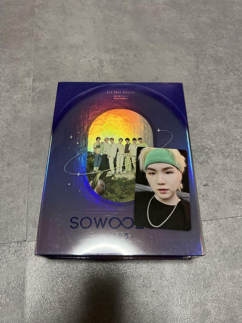 

[USED] BTS 2021 MUSTER SOWOOZOO DVD SUGA Yoongi
