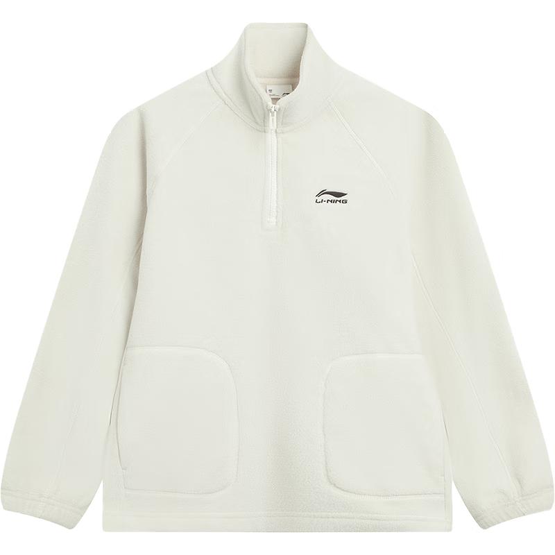 Li-Ning Детский пуловер с флисовой подкладкой 140