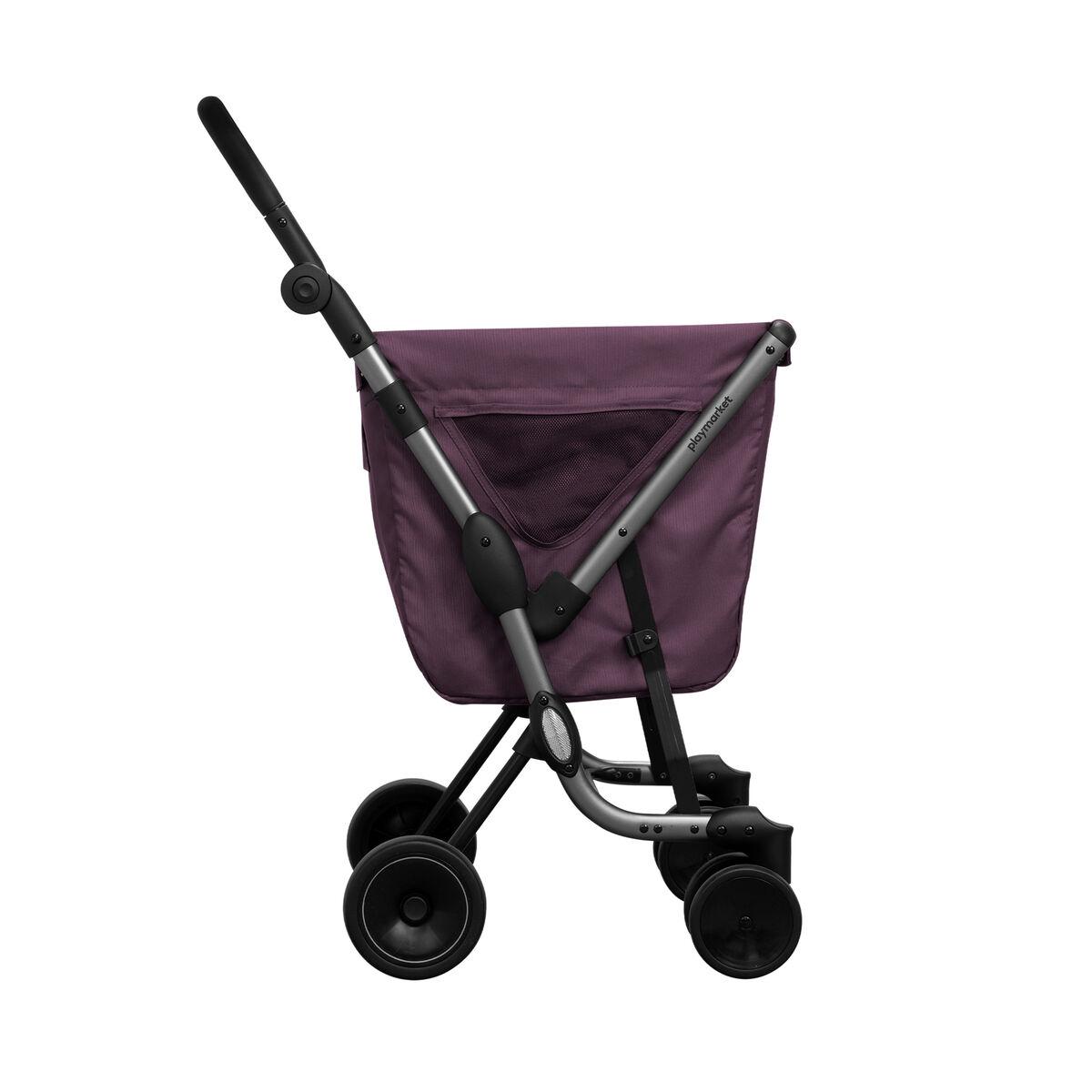 

Корзина для покупок Playmarket 24960D3 289WEGO 55 л TU прозрачный