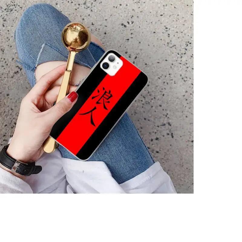 Použitelné pro pouzdro na mobilní telefon iPhone 16, Pouzdro na mobilní telefon s logem japonského Bušidó Samuraje, Malované a proti pádu