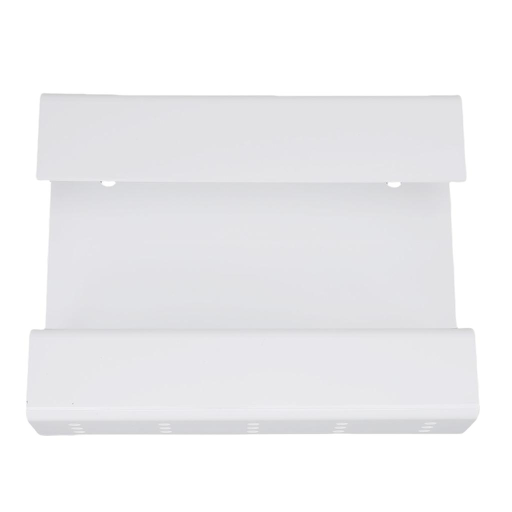 Wall Mount Straw Holder with Adhesive Bottom Drainage Acrylic Cabinet Door Reusable Straw Storage   for Kitchen Tabletop
